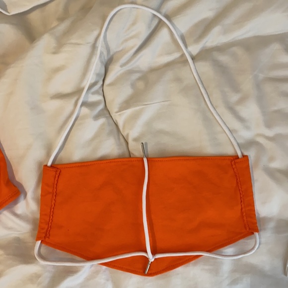 RETRO REWORKED ORANGE NIKE SET!!  🧡🧡🧡 - Picture 4 of 4